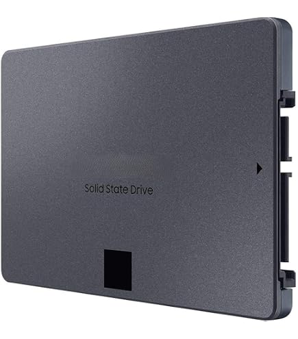 Samsung 870 QVO MZ-77Q2T0BW Disque SSD Interne SATA III 2,5''
